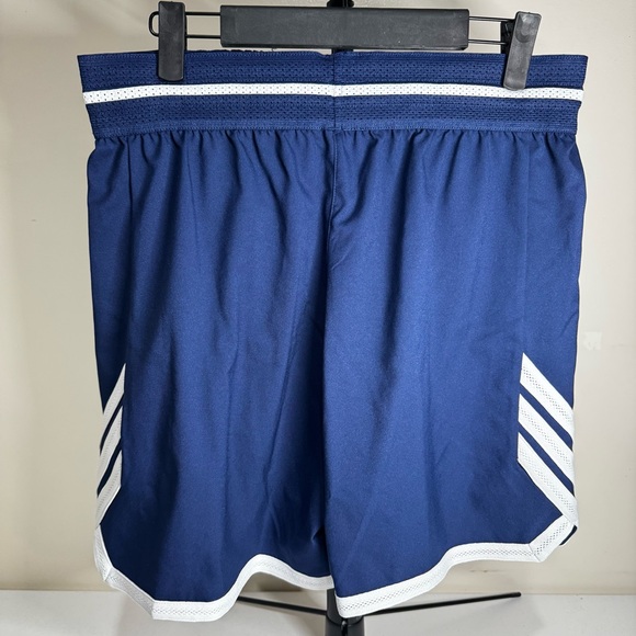 Women’s‎ Adidas Blue Athletic Basketball Shorts size Small Brand New - Picture 6 of 8
